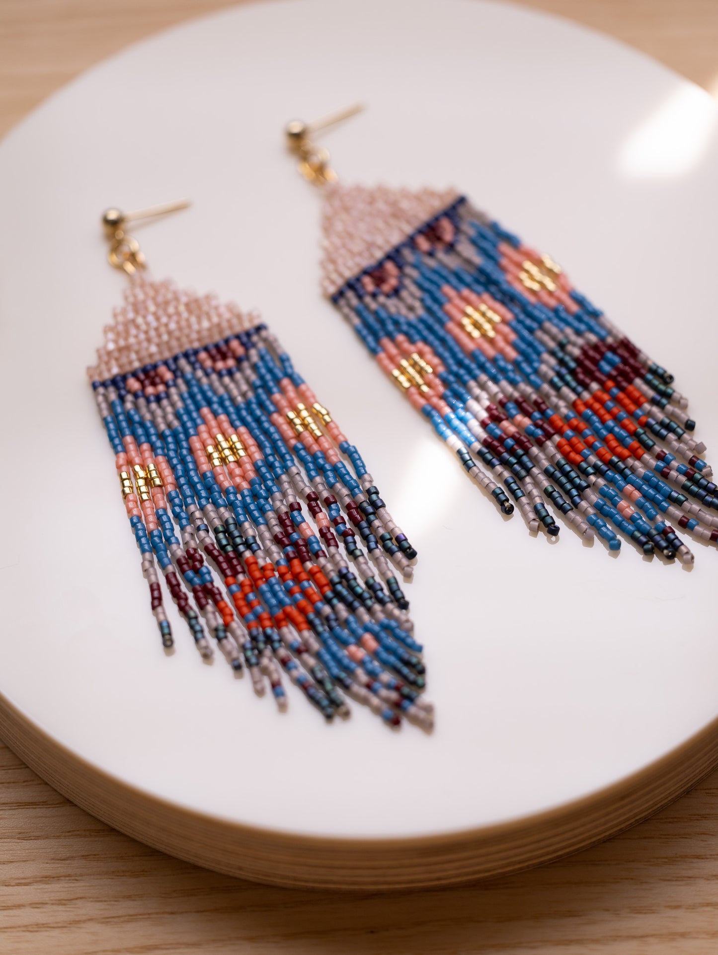Huipil Fringe Earrings