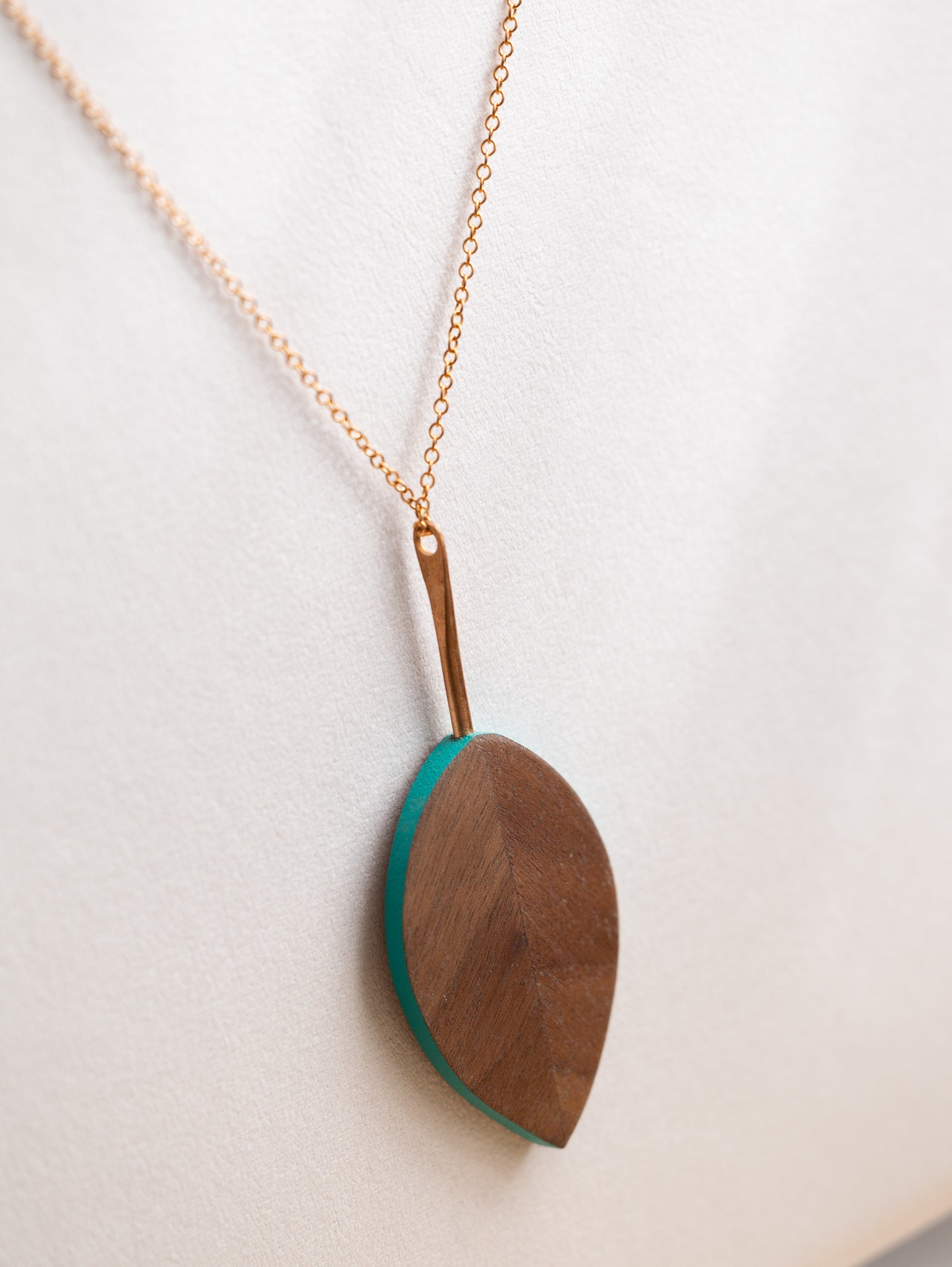 New Leaf Necklace