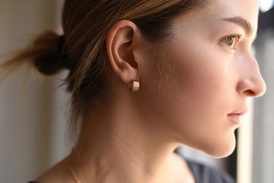 Small Linear Hoops - EA-TS-54