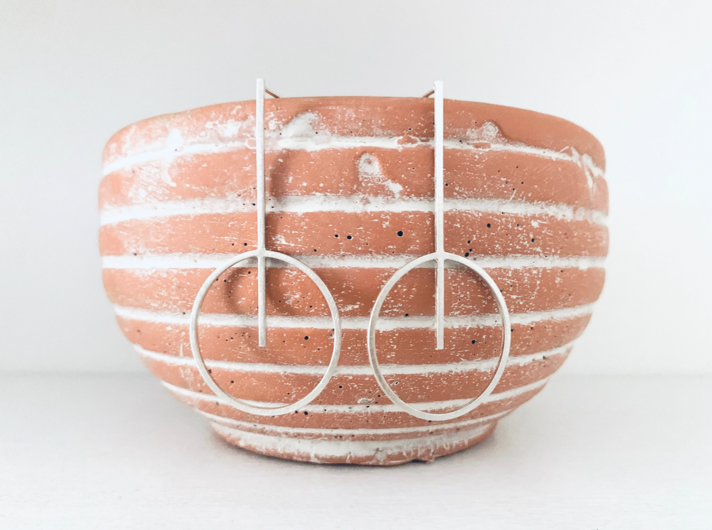 Focus Earrings - Sterling Silver