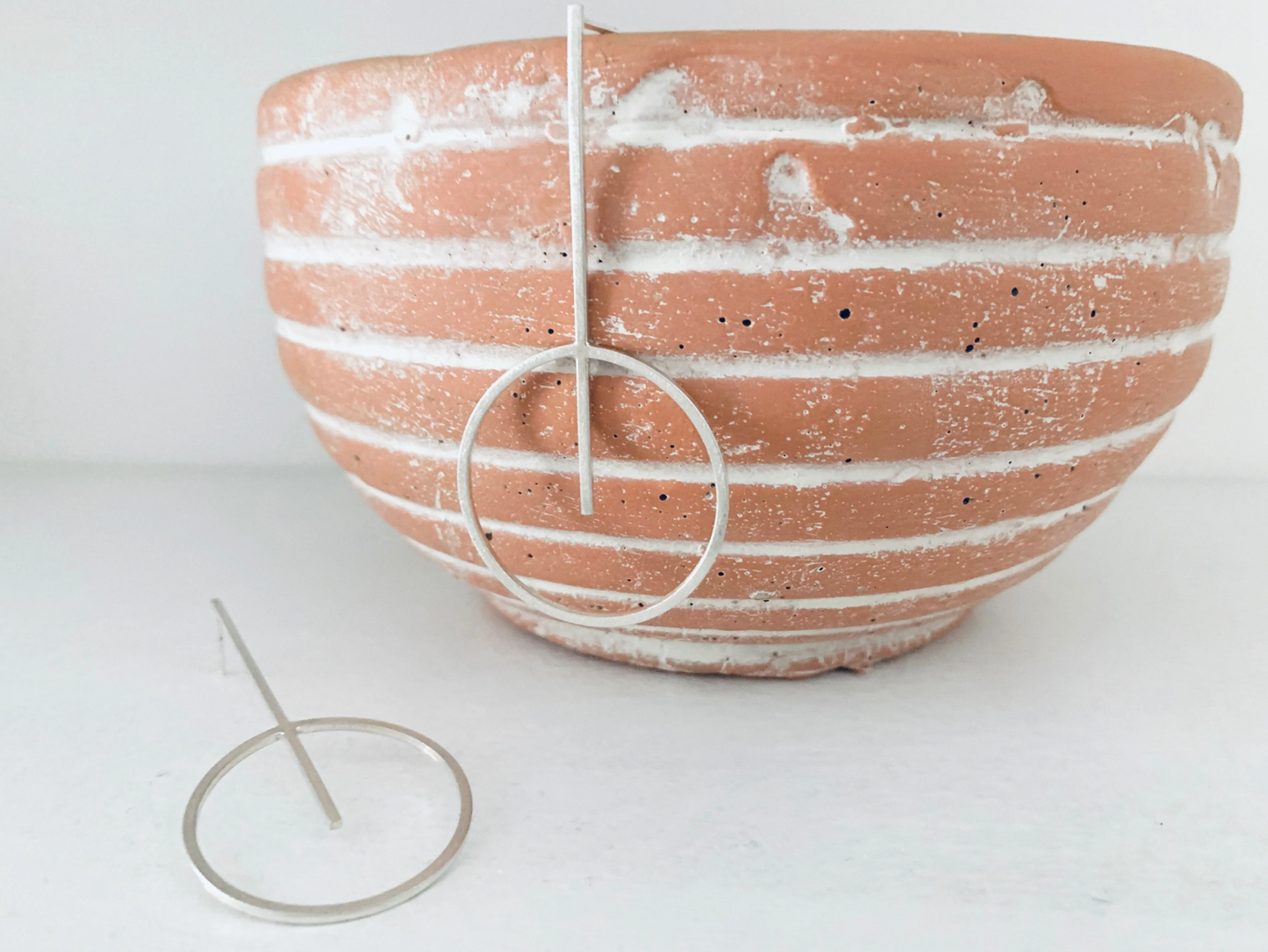 Focus Earrings - Sterling Silver