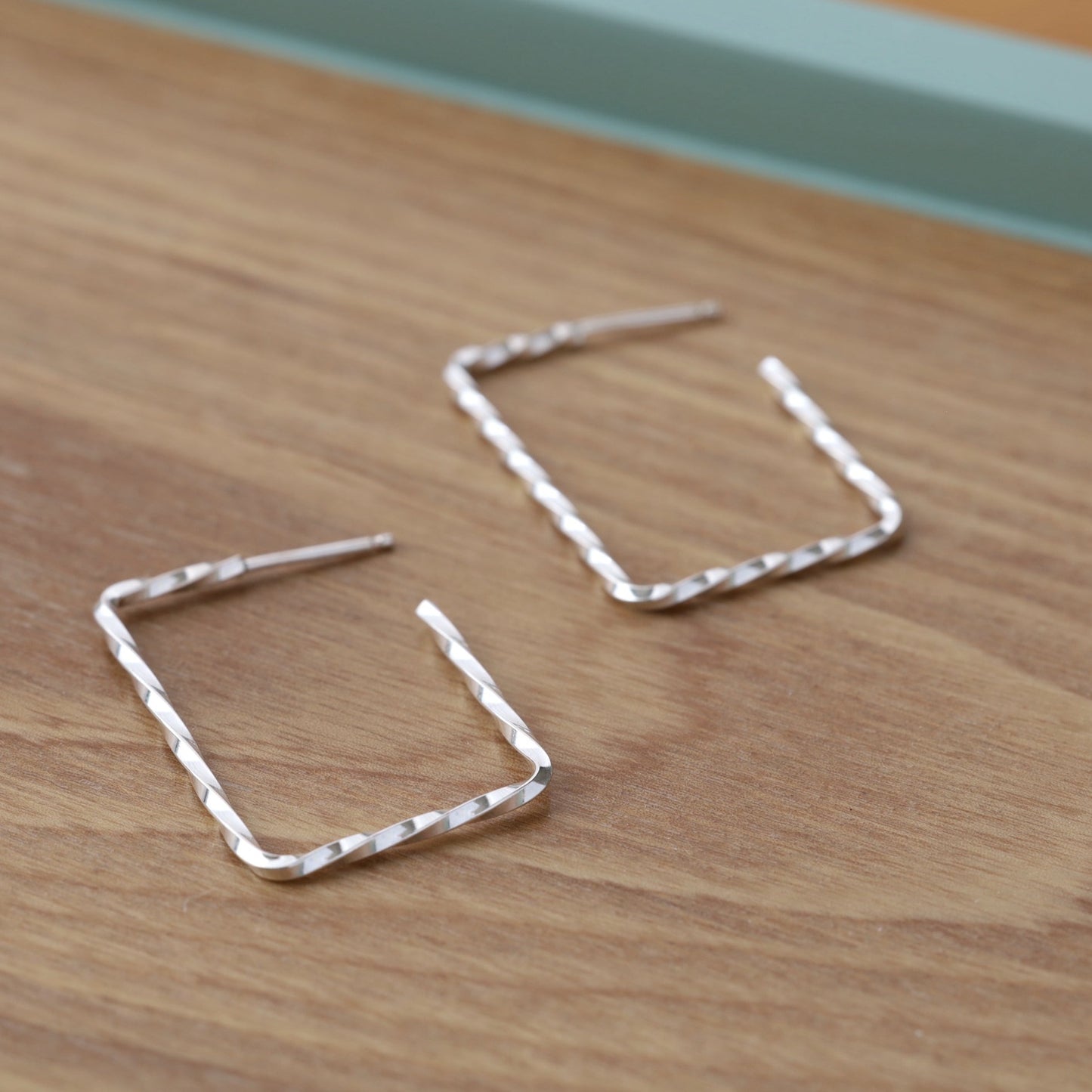 Small Twisted Haney Earrings