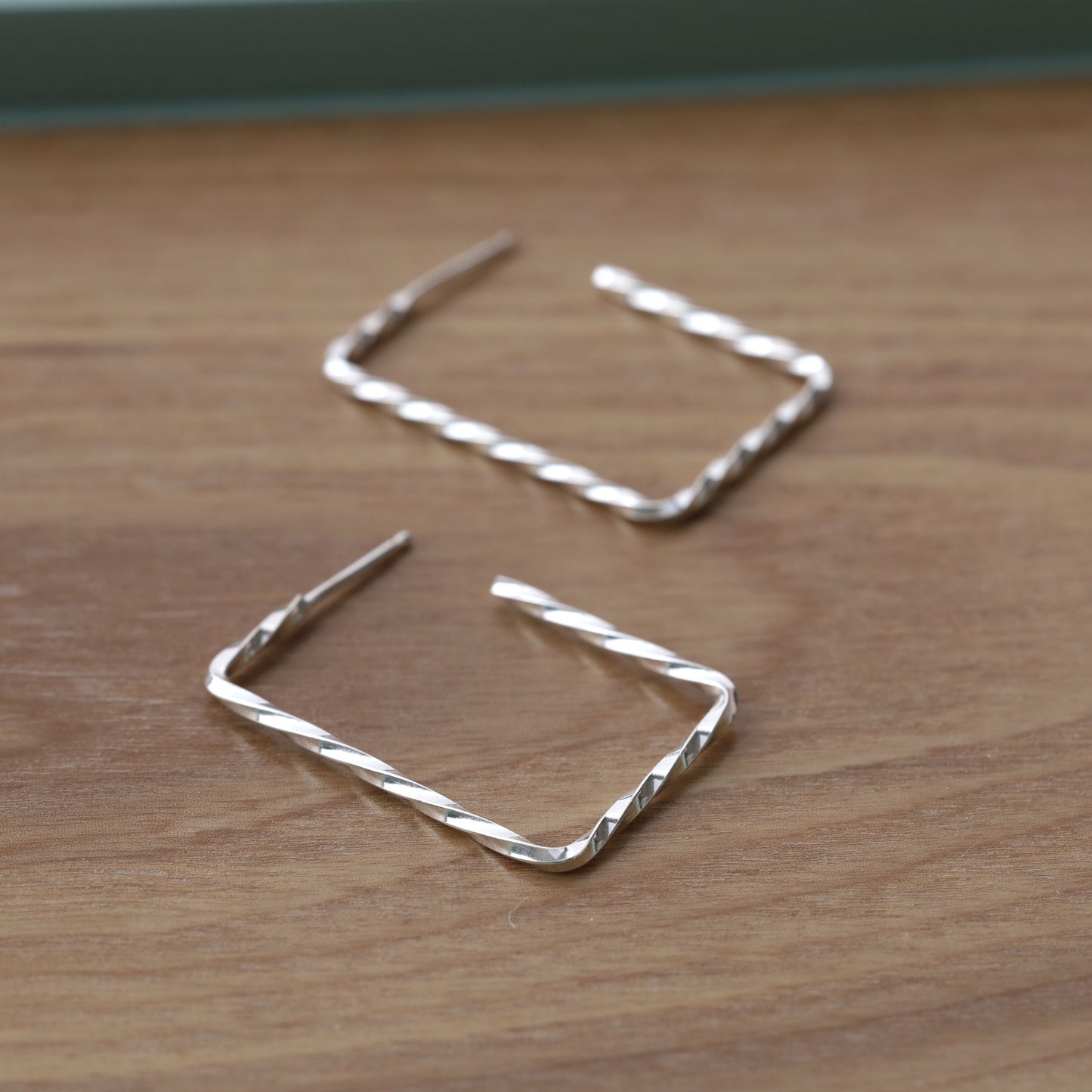 Small Twisted Haney Earrings