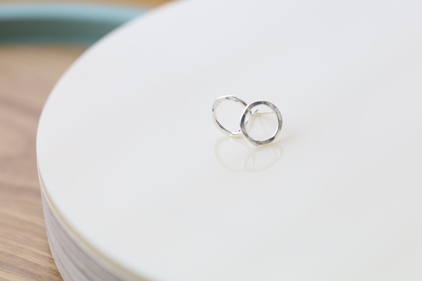 Tiny Circle Stud