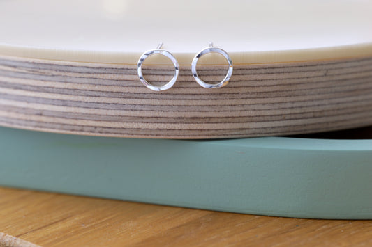 Tiny Circle Stud