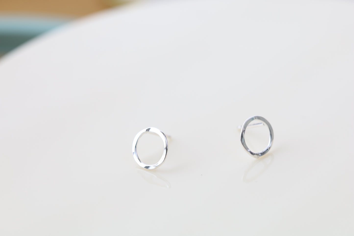 Tiny Circle Stud