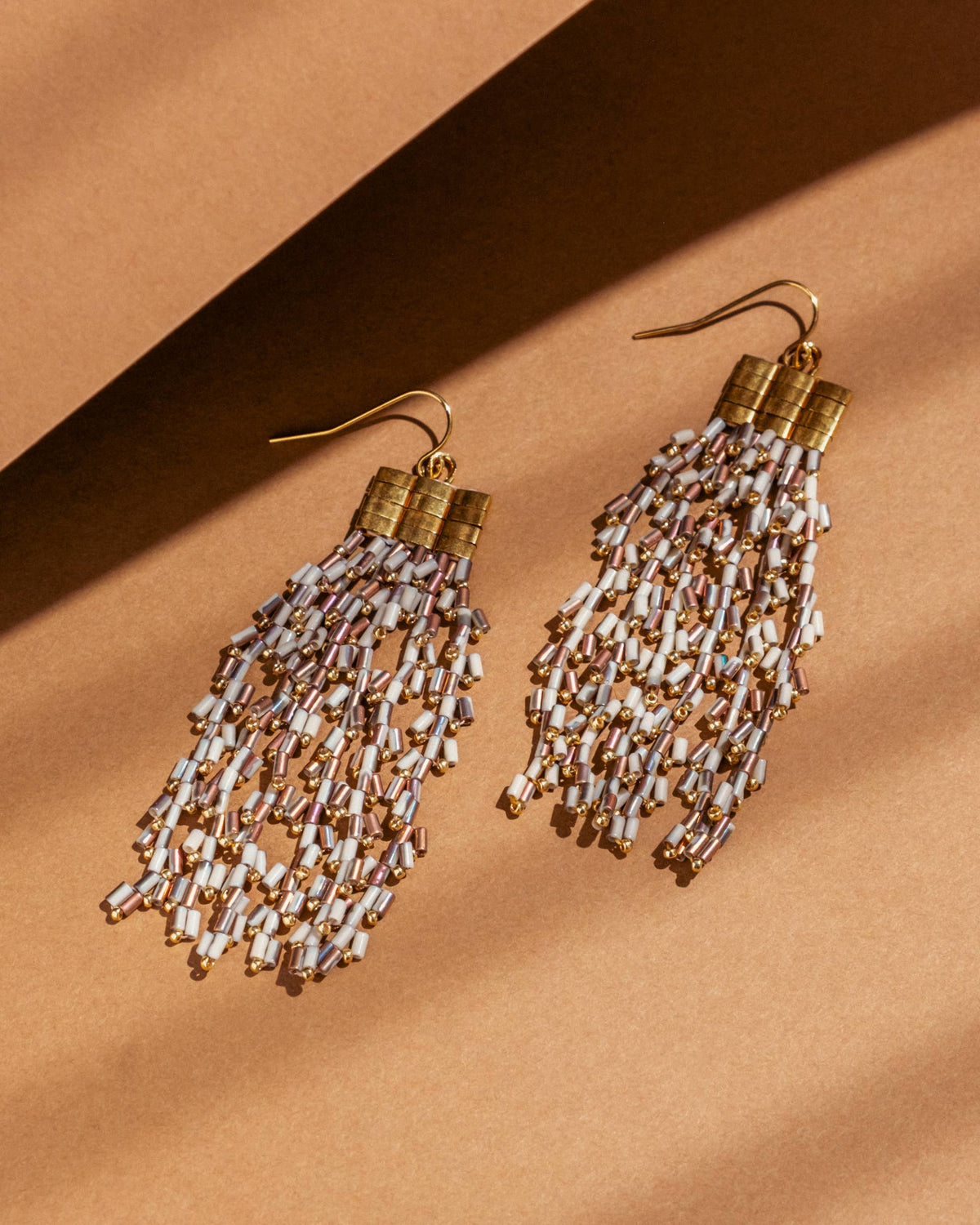 Cascade Fringe Earrings