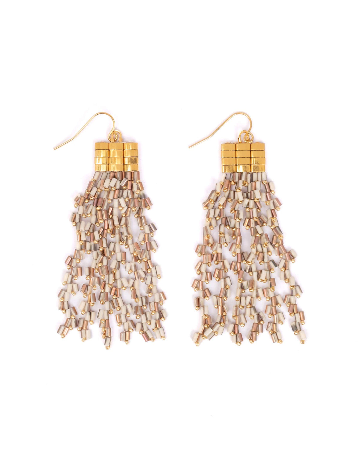 Cascade Fringe Earrings