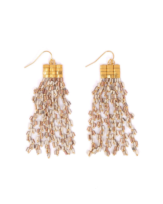 Cascade Fringe Earrings