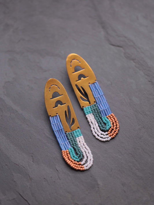 Skye Earring (Topaz)