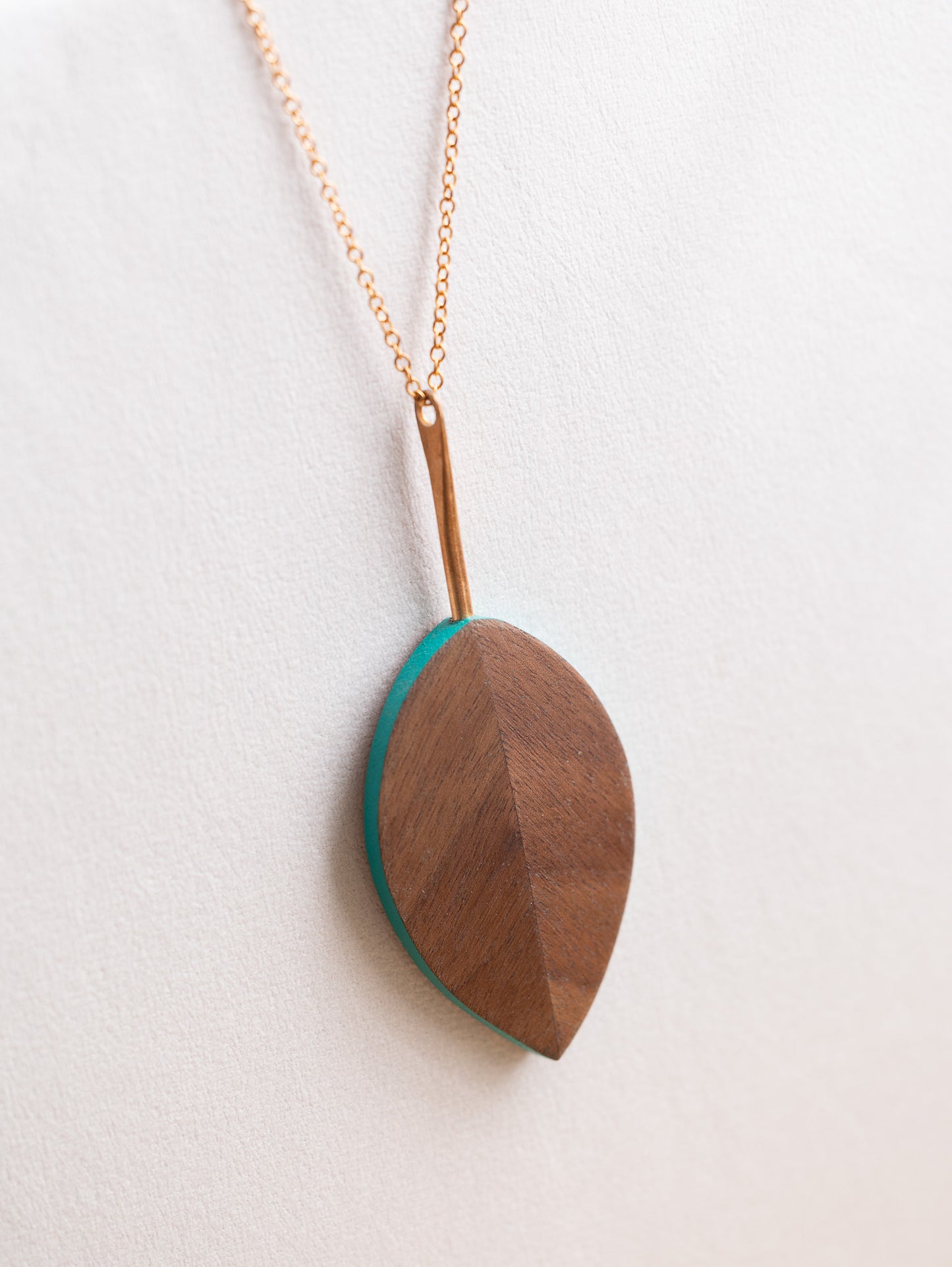 New Leaf Necklace