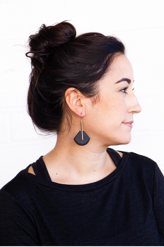 Ginkgo Earrings