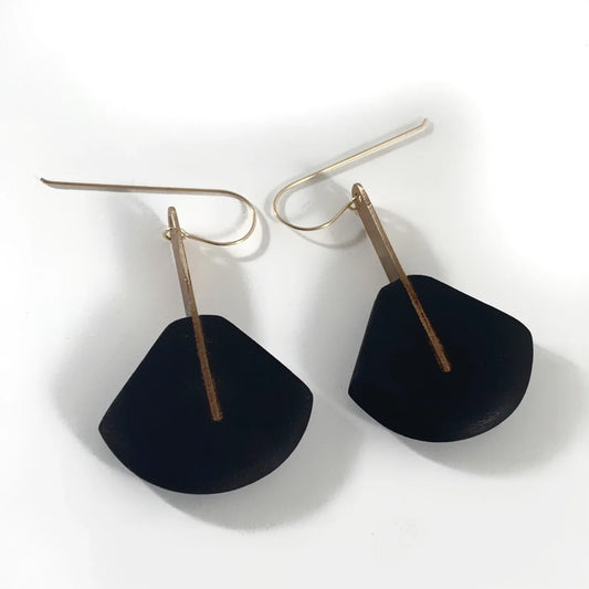 Ginkgo Earrings